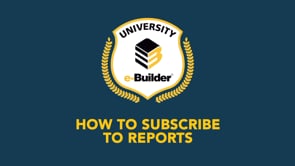 How to Subscribe to Reports