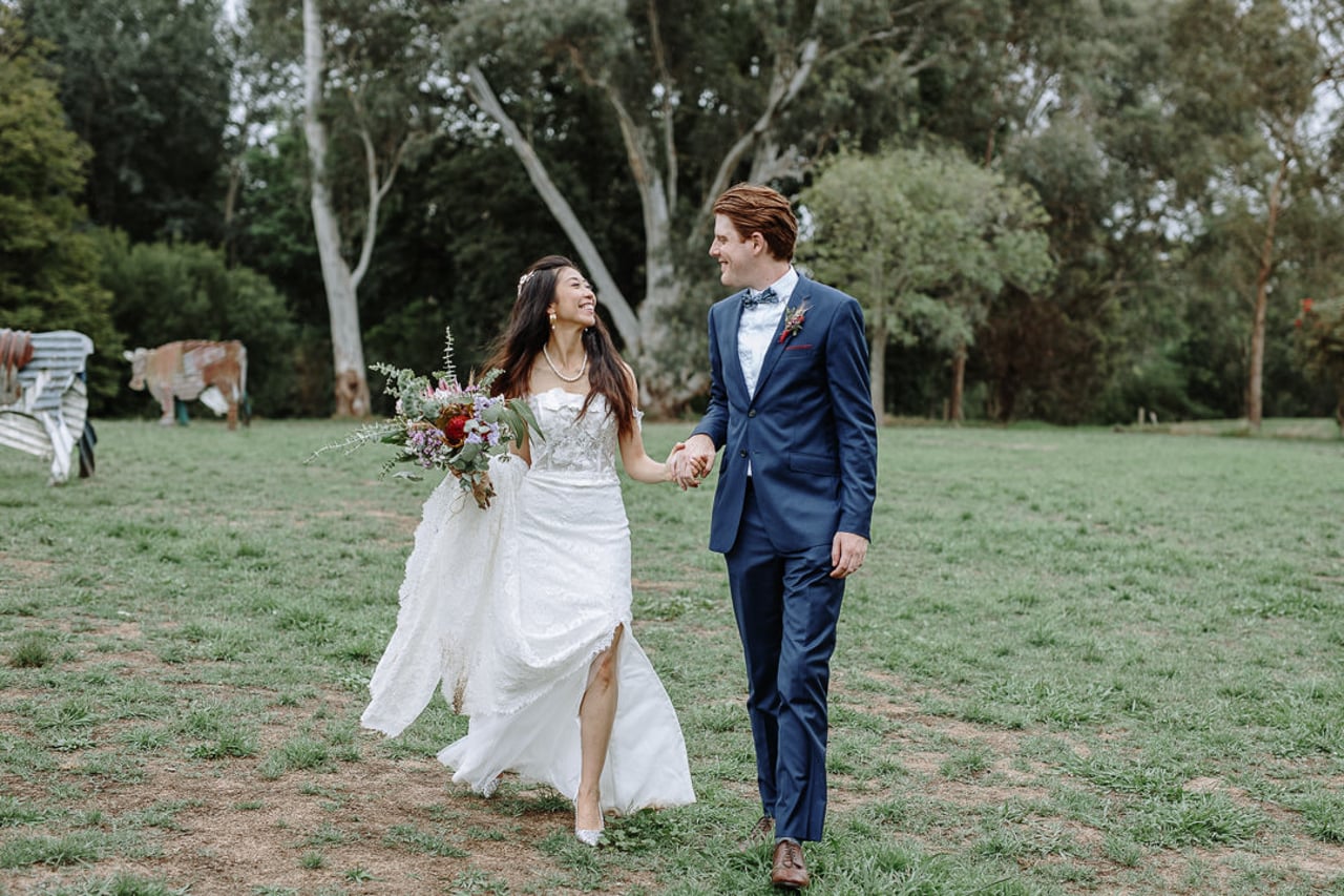 Heide Museum of Modern Art Wedding Video, Melbourne - BoBo and Isaac