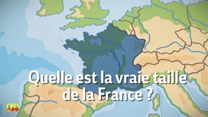 Quelle est la vraie taille de la France ? (Milan Presse - Editions Milan)