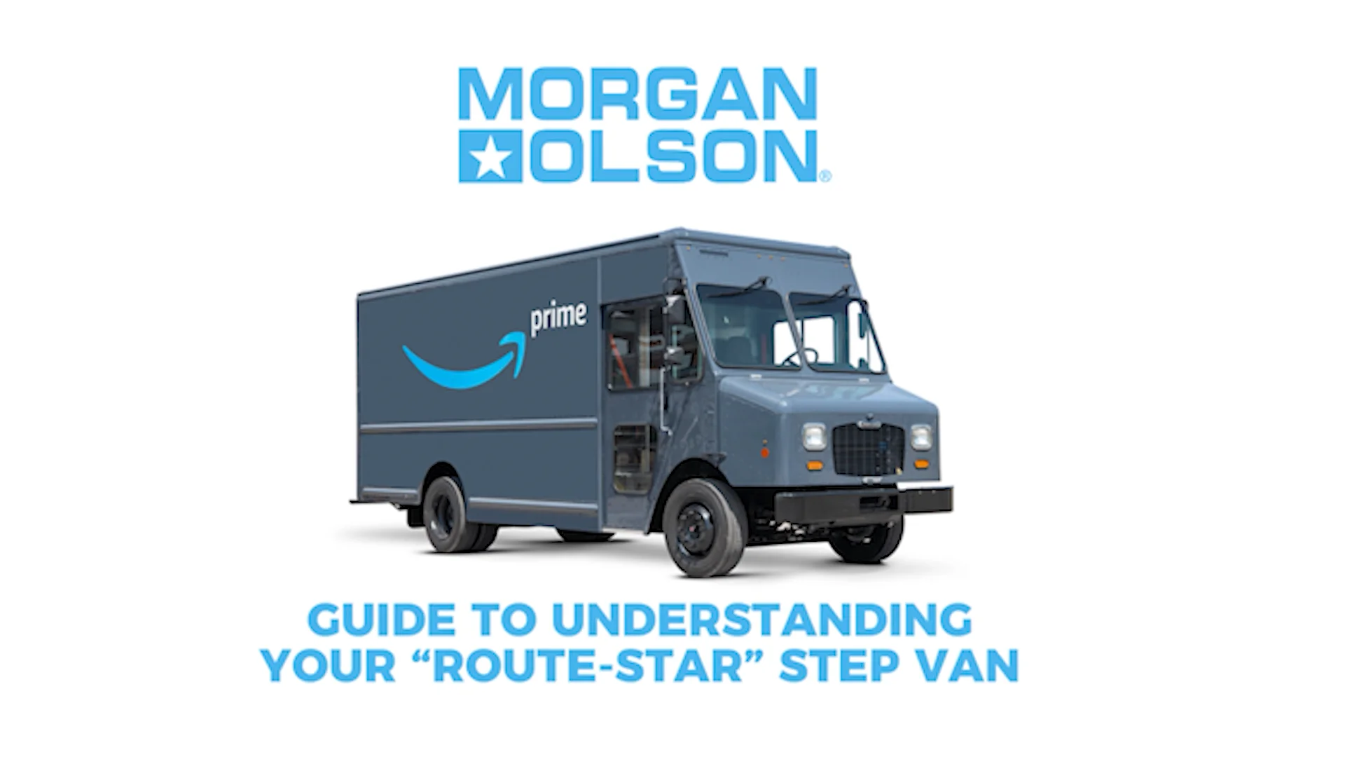 Morgan olson hot sale step van