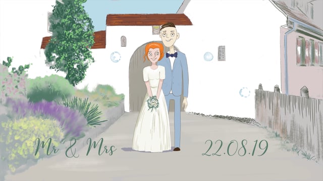 Wedding Animation