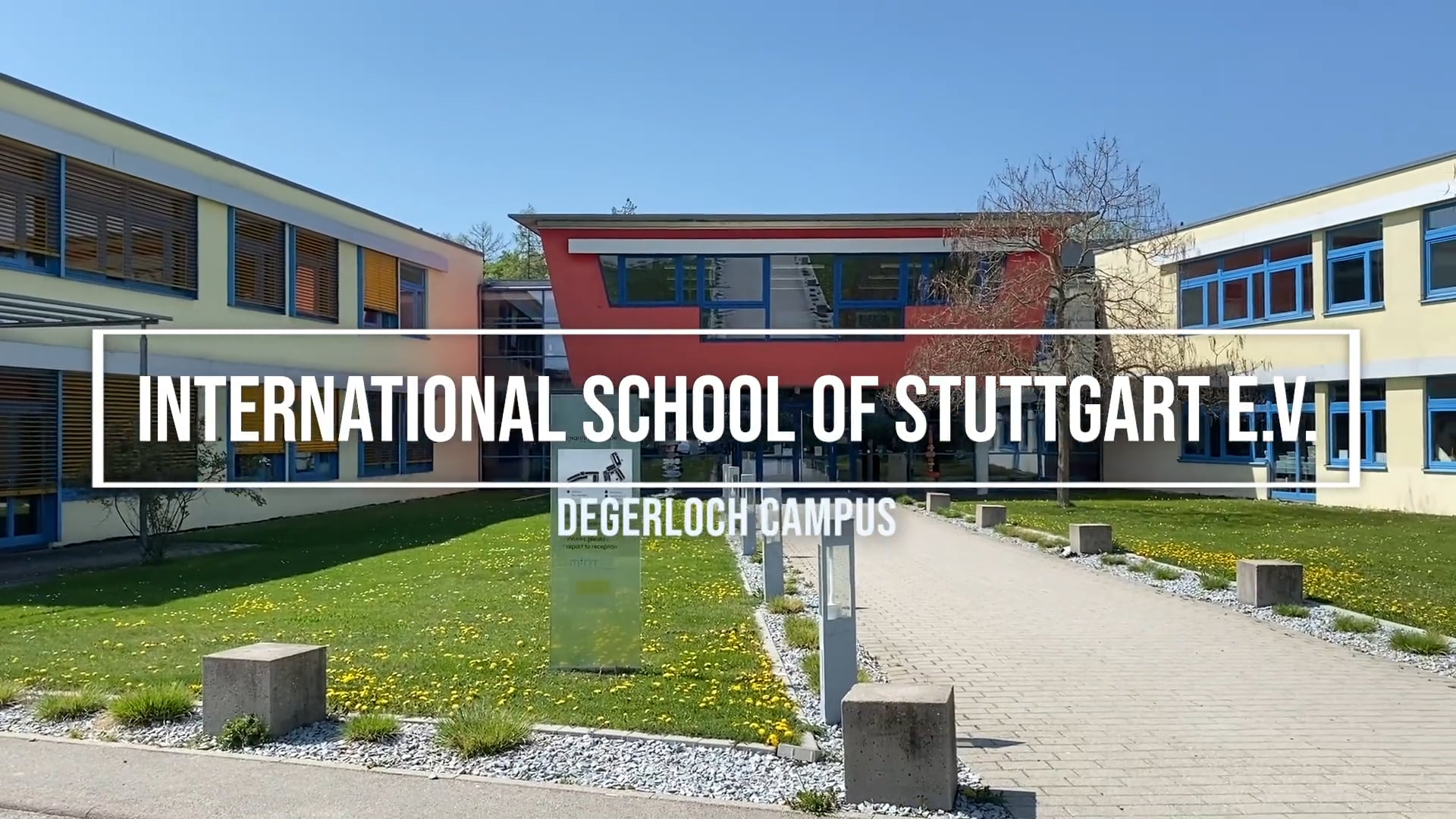 Take a tour of the International School of Stuttgart e.V. (Degerloch