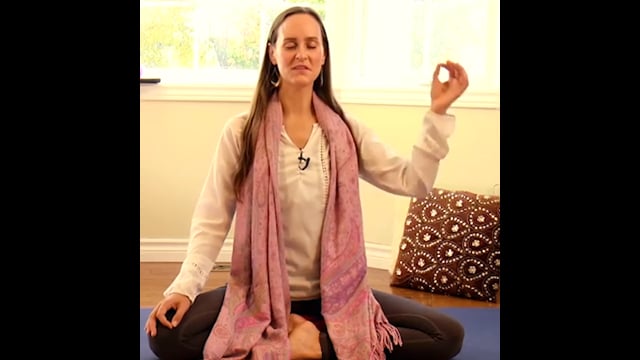 Méditation sur le moment présent - 7e chakra