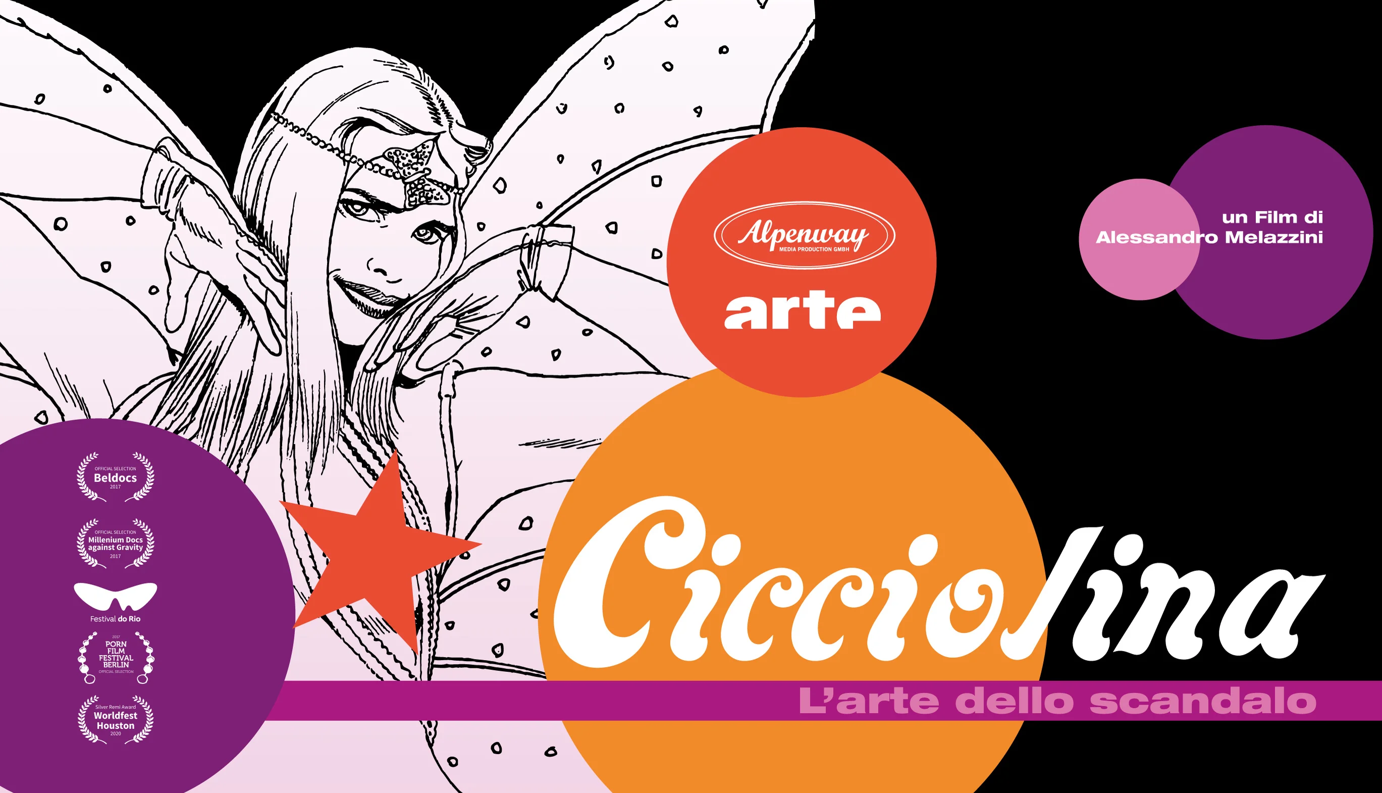 Watch Cicciolina. L′arte dello scandalo Online |   On Demand  