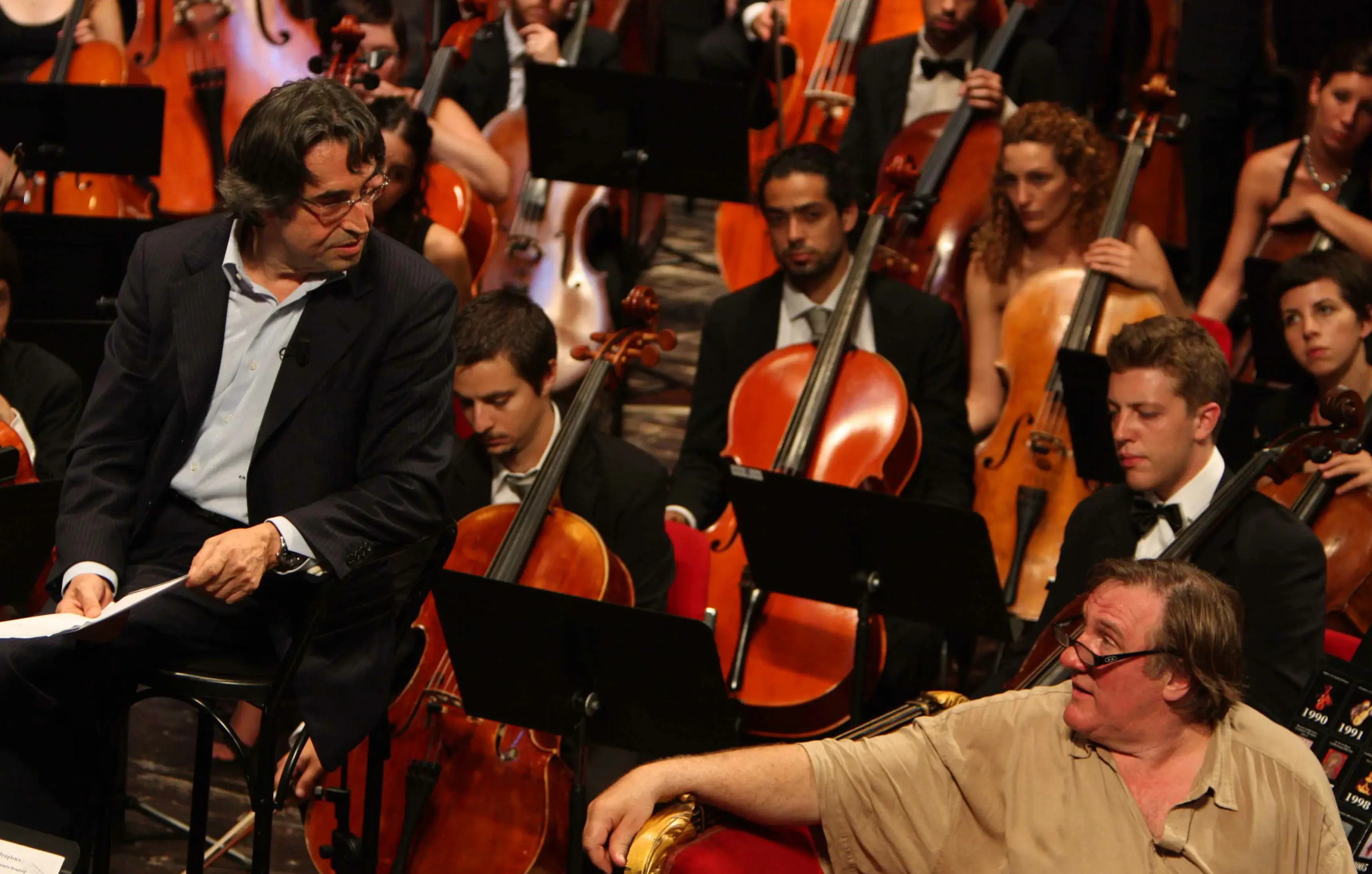 8 DVDs: Riccardo Muti in Rehearsal (sub: EN-FR-DE) - Riccardo Muti