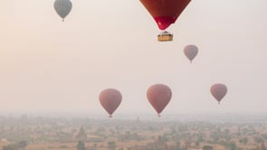 Adrift in Bagan