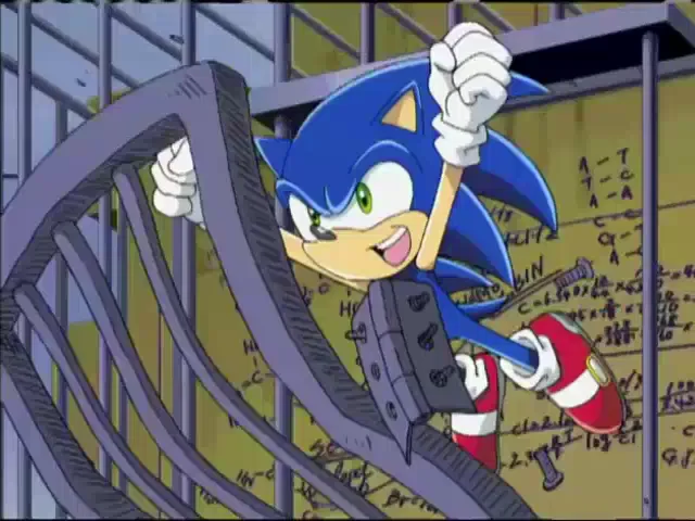 OFFICIAL] SONIC X Ep26 - Countdown to Chaos 