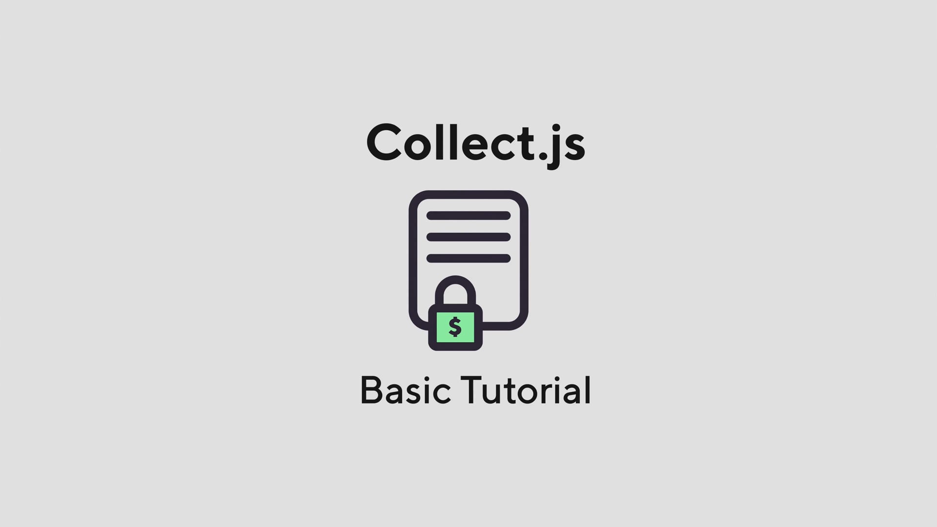 Collect.js Tutorial