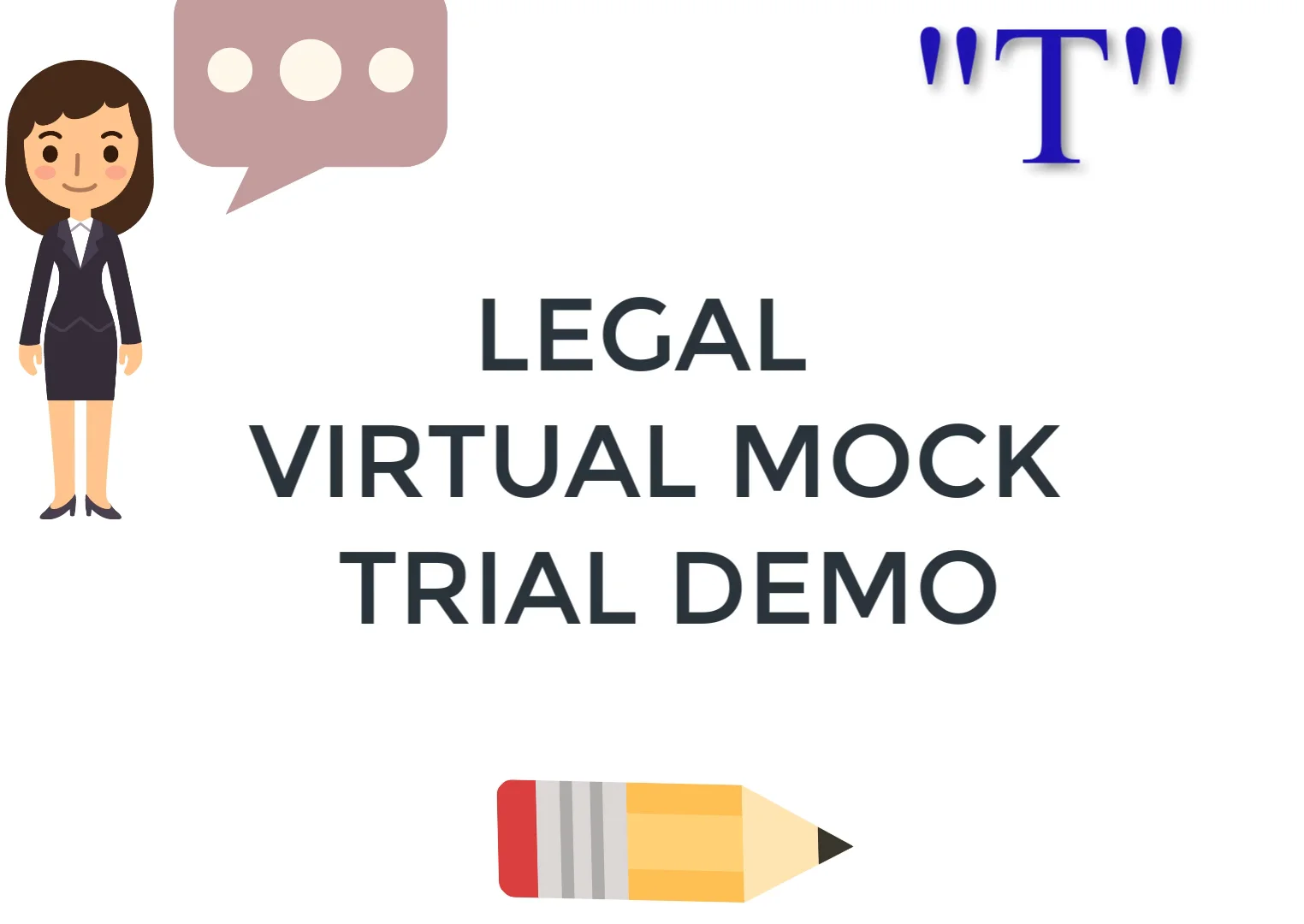 Virtual Courtroom Simulation DEMO