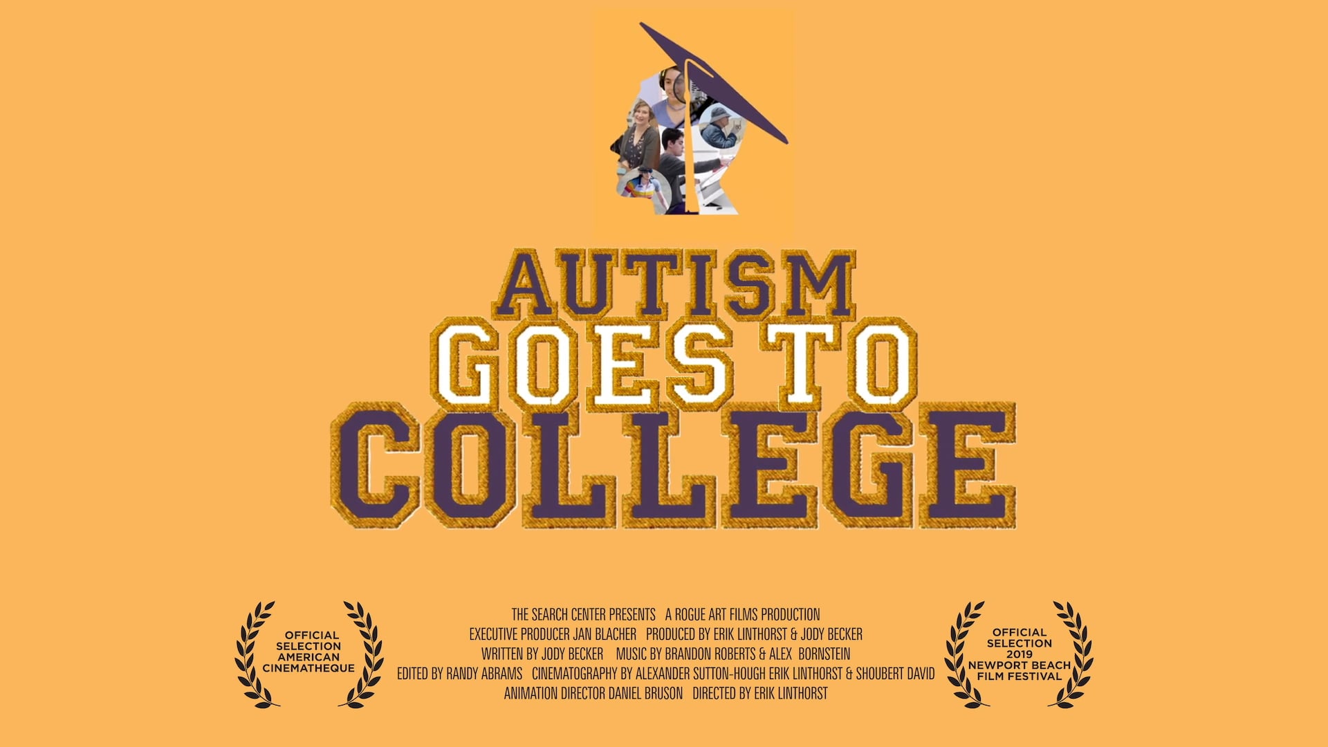 AUTISM GOES TO COLLEGE
