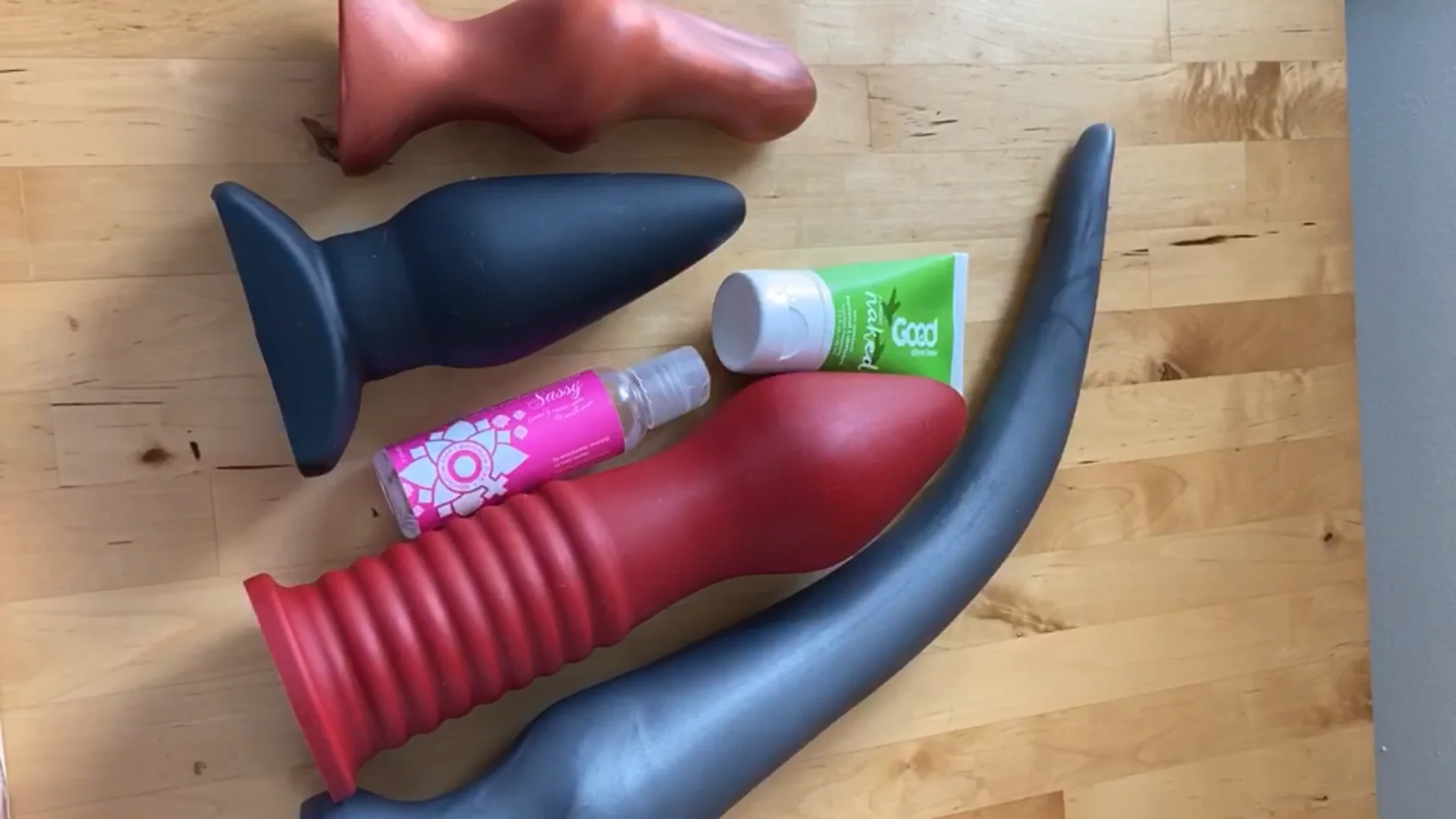 SheVibe: How Big Is To Big For Anal Toys on Vimeo