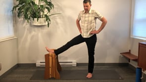 Inner thigh stretch