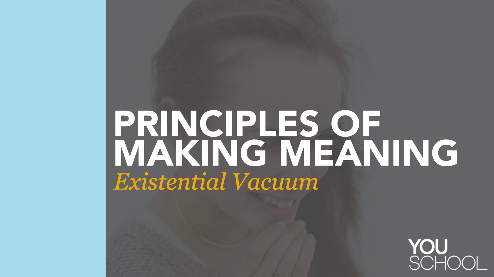 Principles for Meaning Making Existential Vacuum on Vimeo