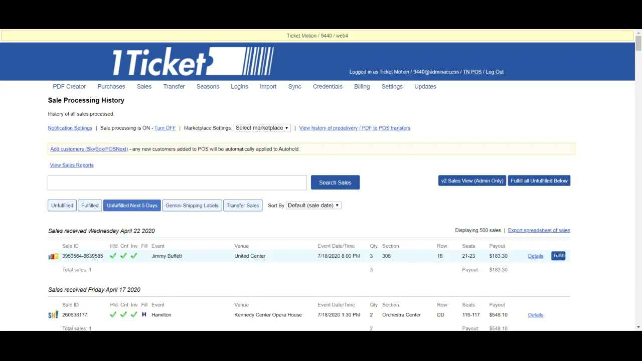 Manually override Fulfillment delay on Vimeo