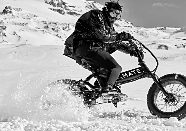 Moncler shop electric bike