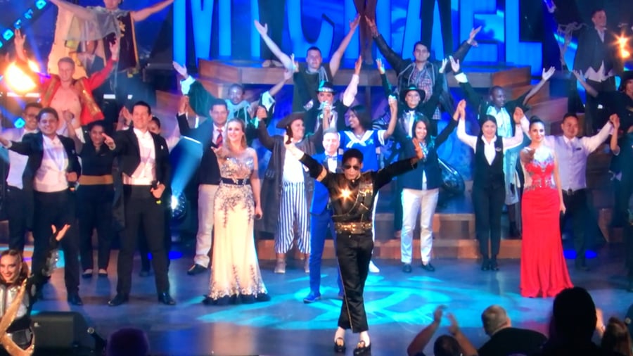 Star Walker - Michael Jackson show - Farewell
