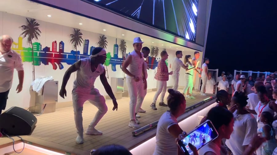 Eric Brouman White Party - MSC Seaside