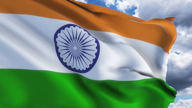 India Nation Flag - Free video on Pixabay - Pixabay