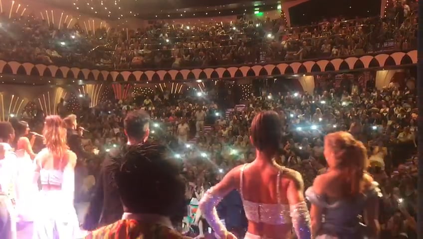 Last Farewell Show MSC Orchestra South Africa