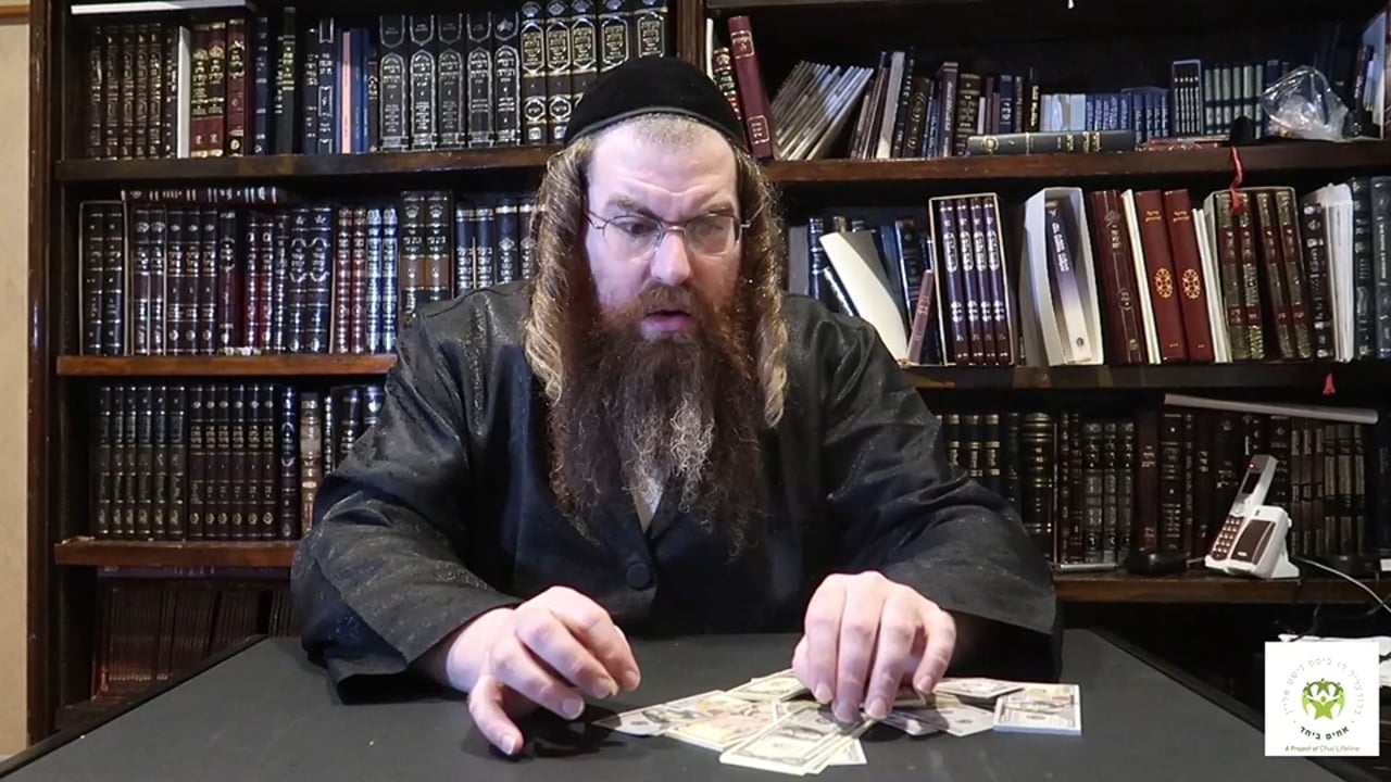 געלט און שטיינער - מיט ר' לייבוש ליש