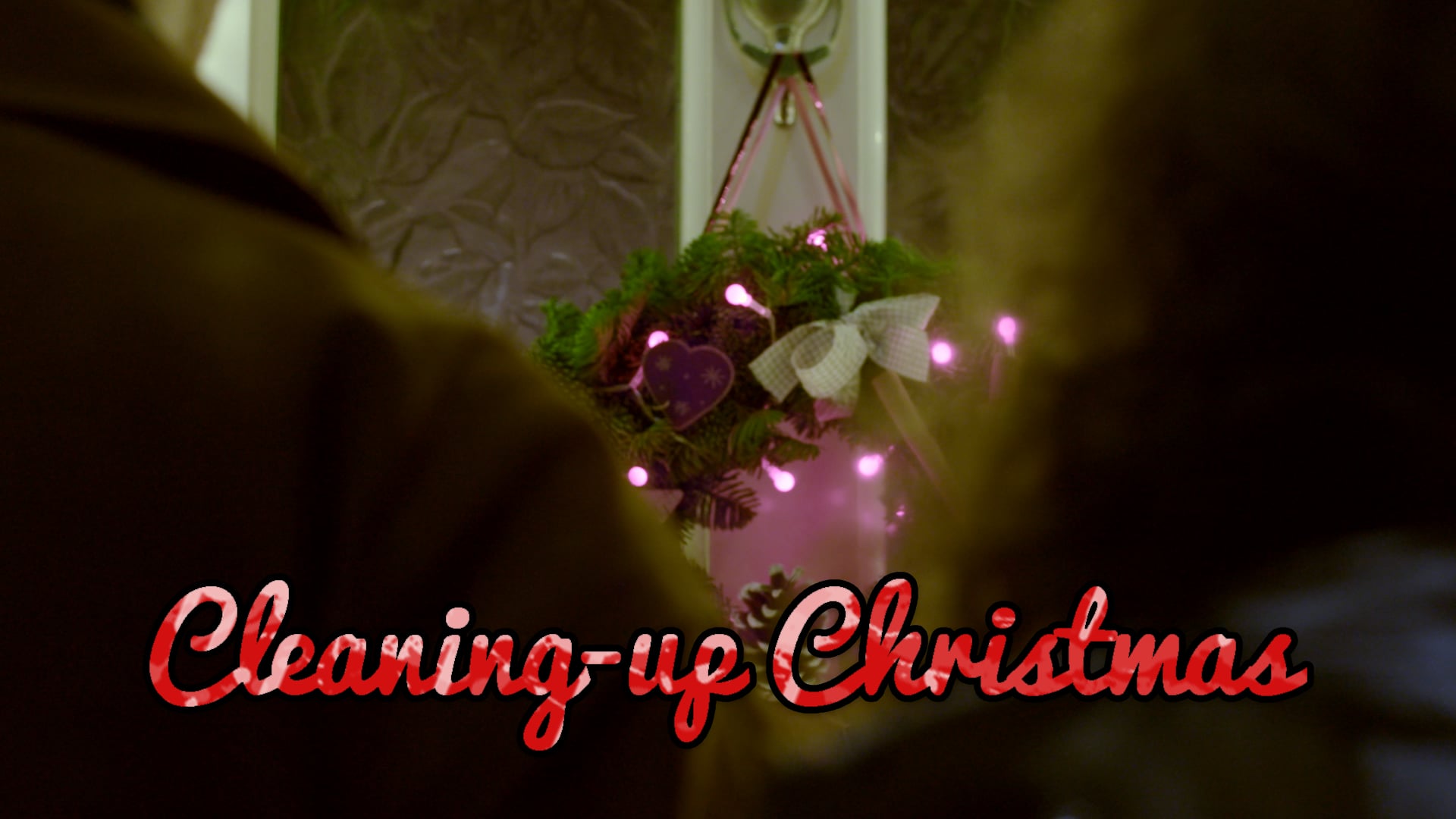 Cleaning-up Christmas