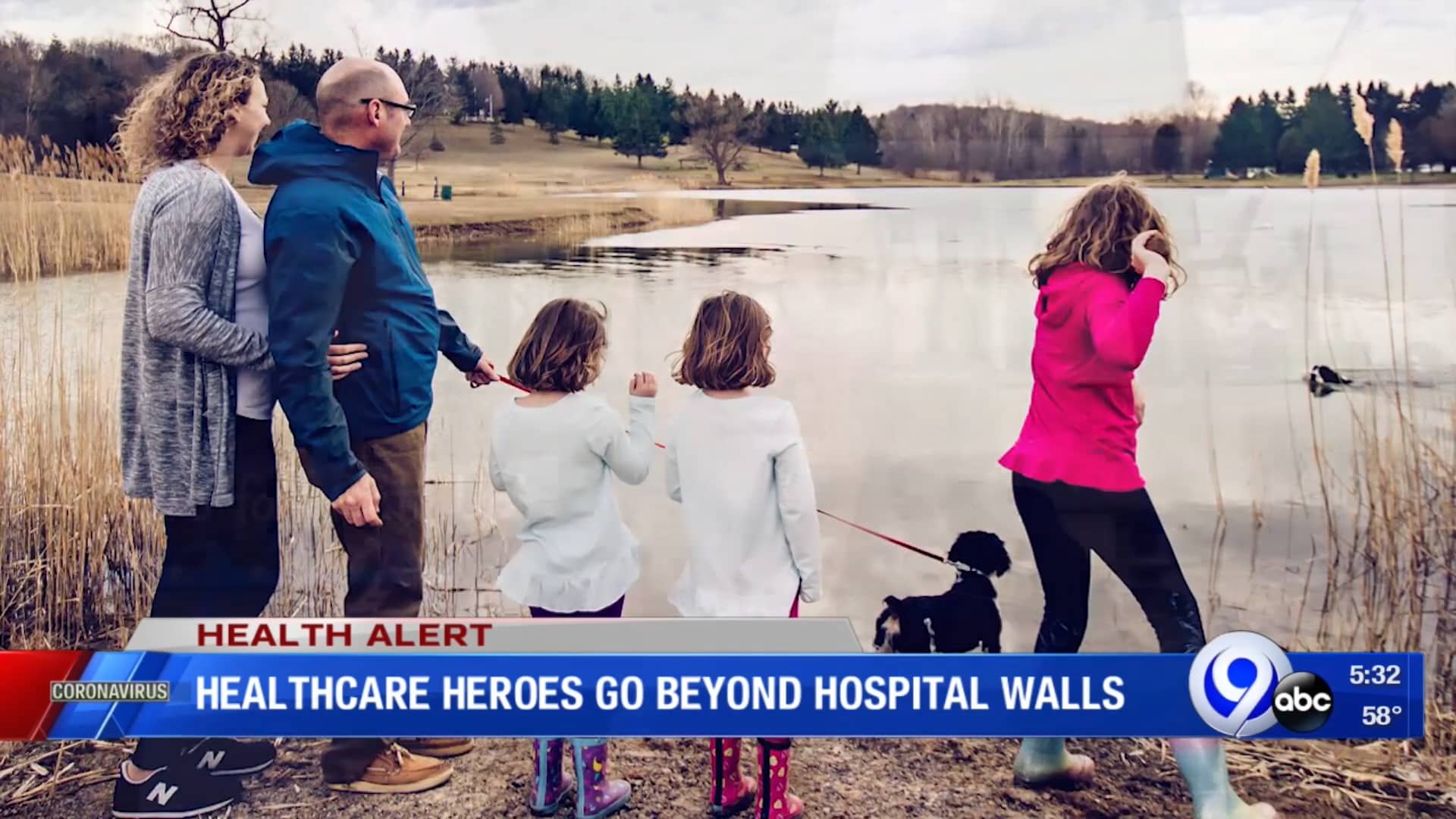 Camillus couple opens up about their new normal as husband moves out to