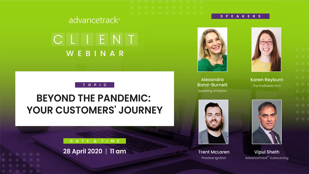 Beyond The Pandemic - Your Customers' Journey