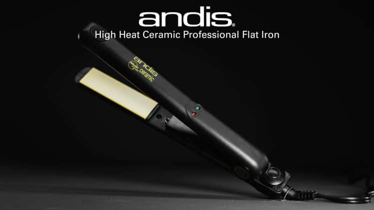 Andis ceramic flat clearance iron