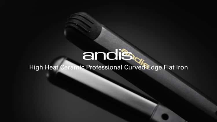 Andis professional 2024 ceramic flat iron