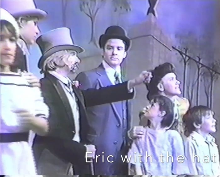 Eric Brouman in the Play Marry Poppins - RARE VINTAGE