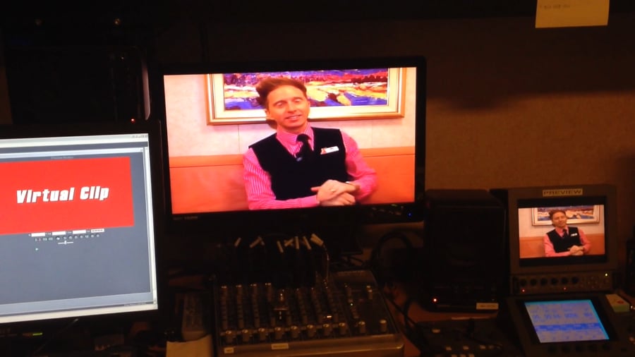 Eric Brouman TV Bloopers - outakes
