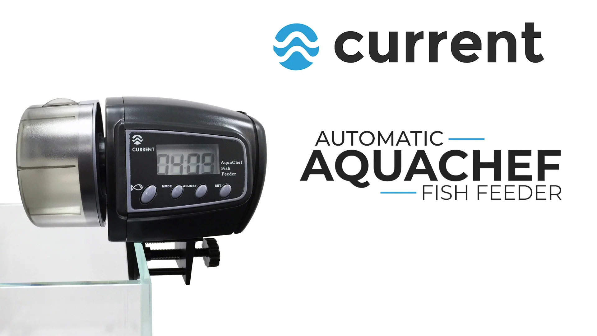 Aquachef automatic sale fish feeder