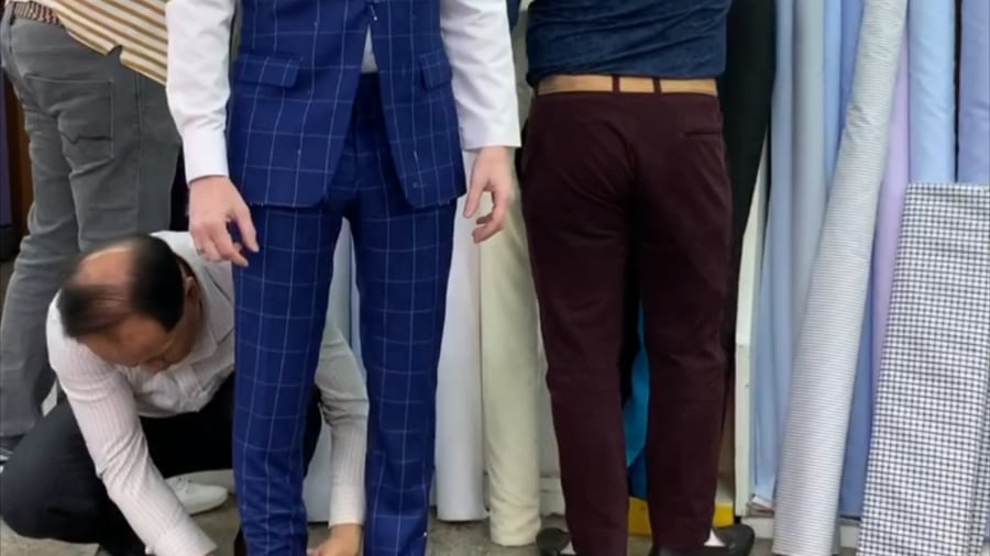 Eric Brouman introduces his new clothing line 2019/20