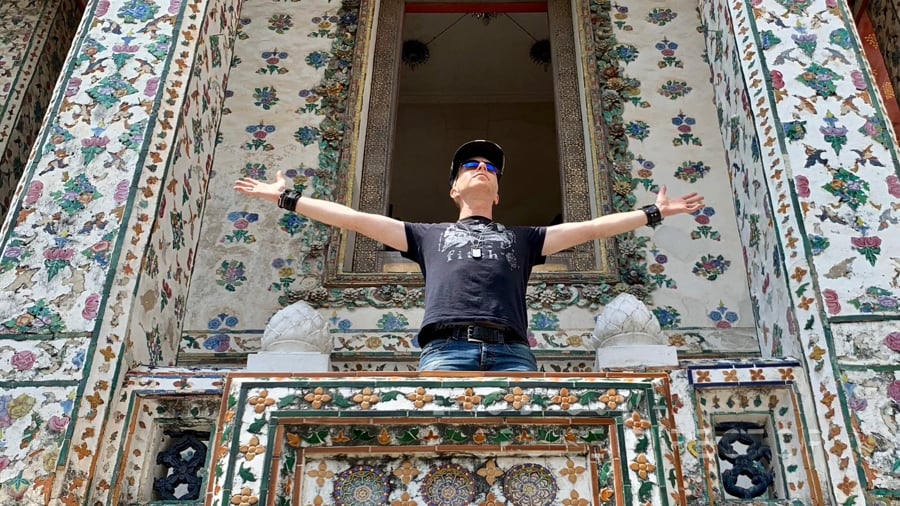 Tour of Bangkok Thailand - Eric Brouman