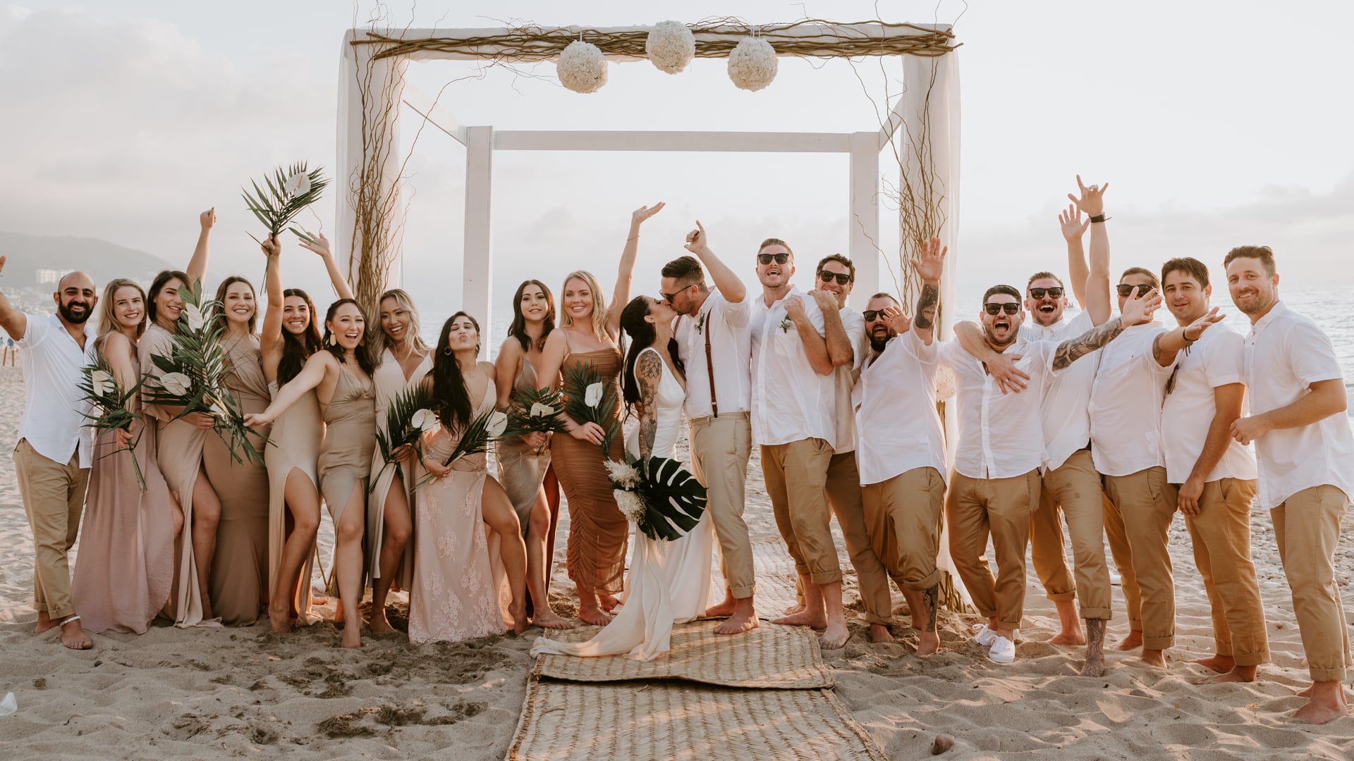 Now Amber Puerto Vallarta Wedding | Chad & Sam