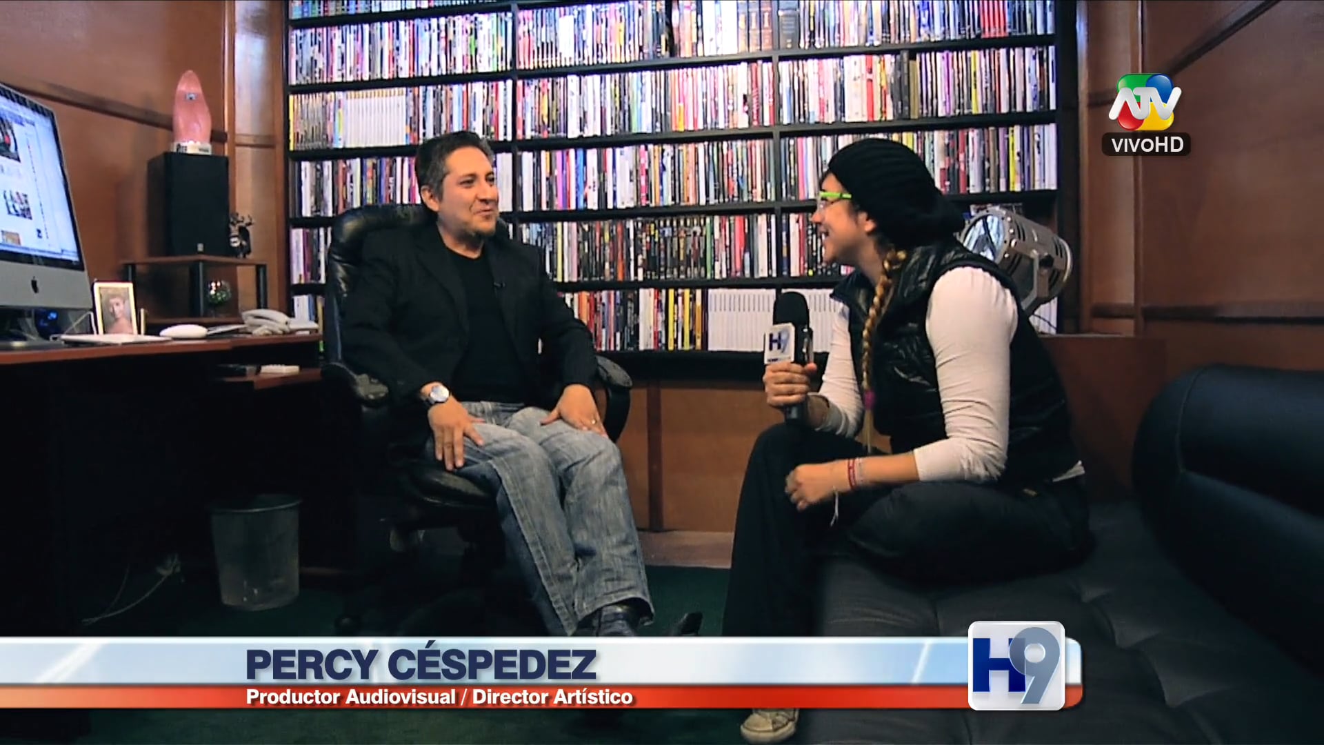 Reportaje "Percy Cespedez": (Hora 9 ATV)