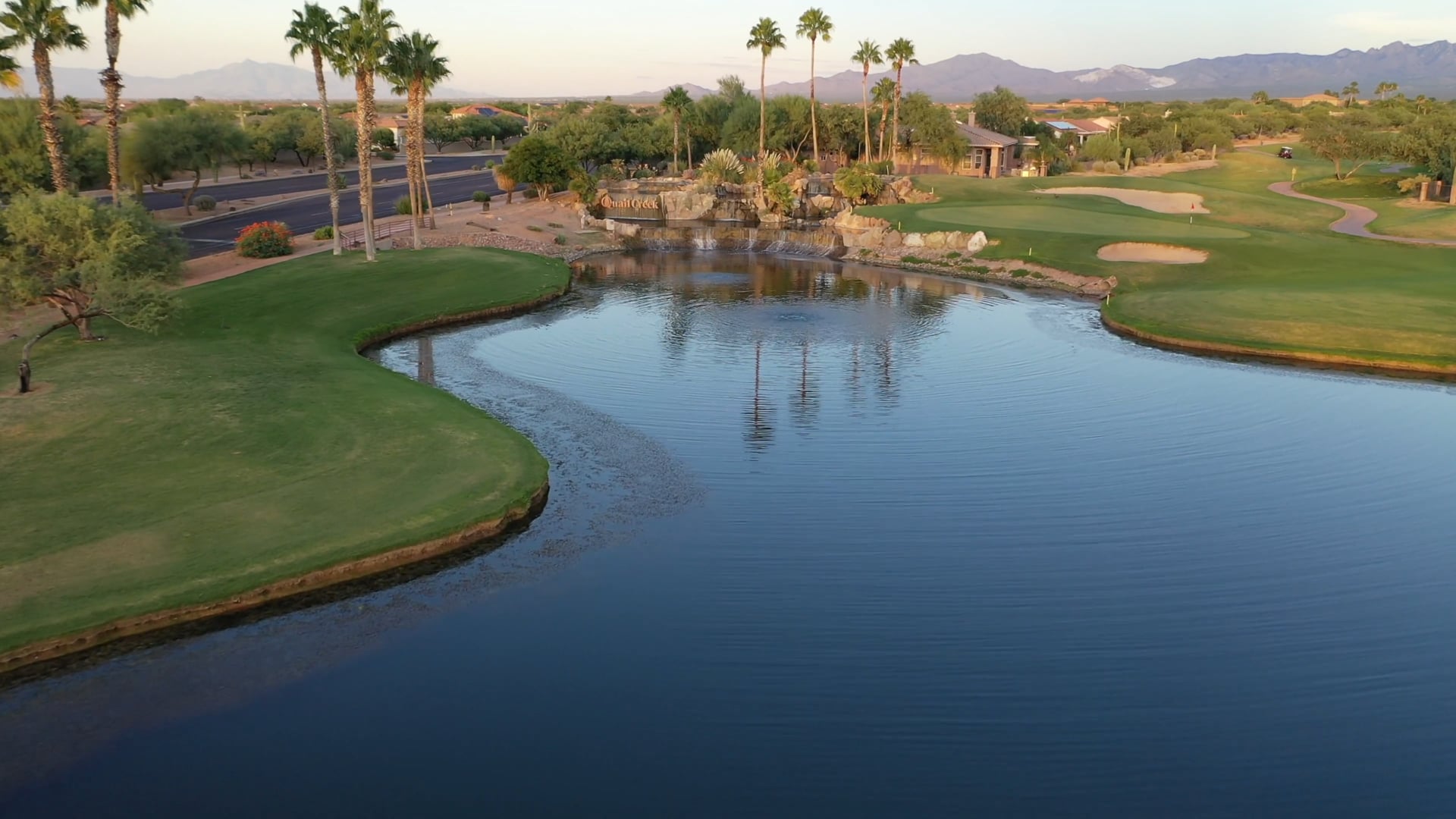 Quail Creek Aerial Tour