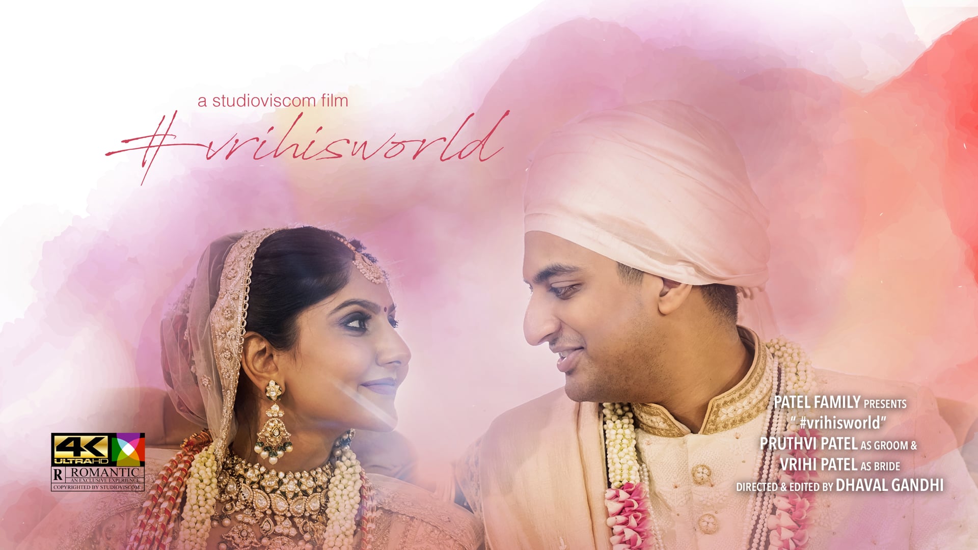 Prithvi & Vrihi Wedding Promo 4K