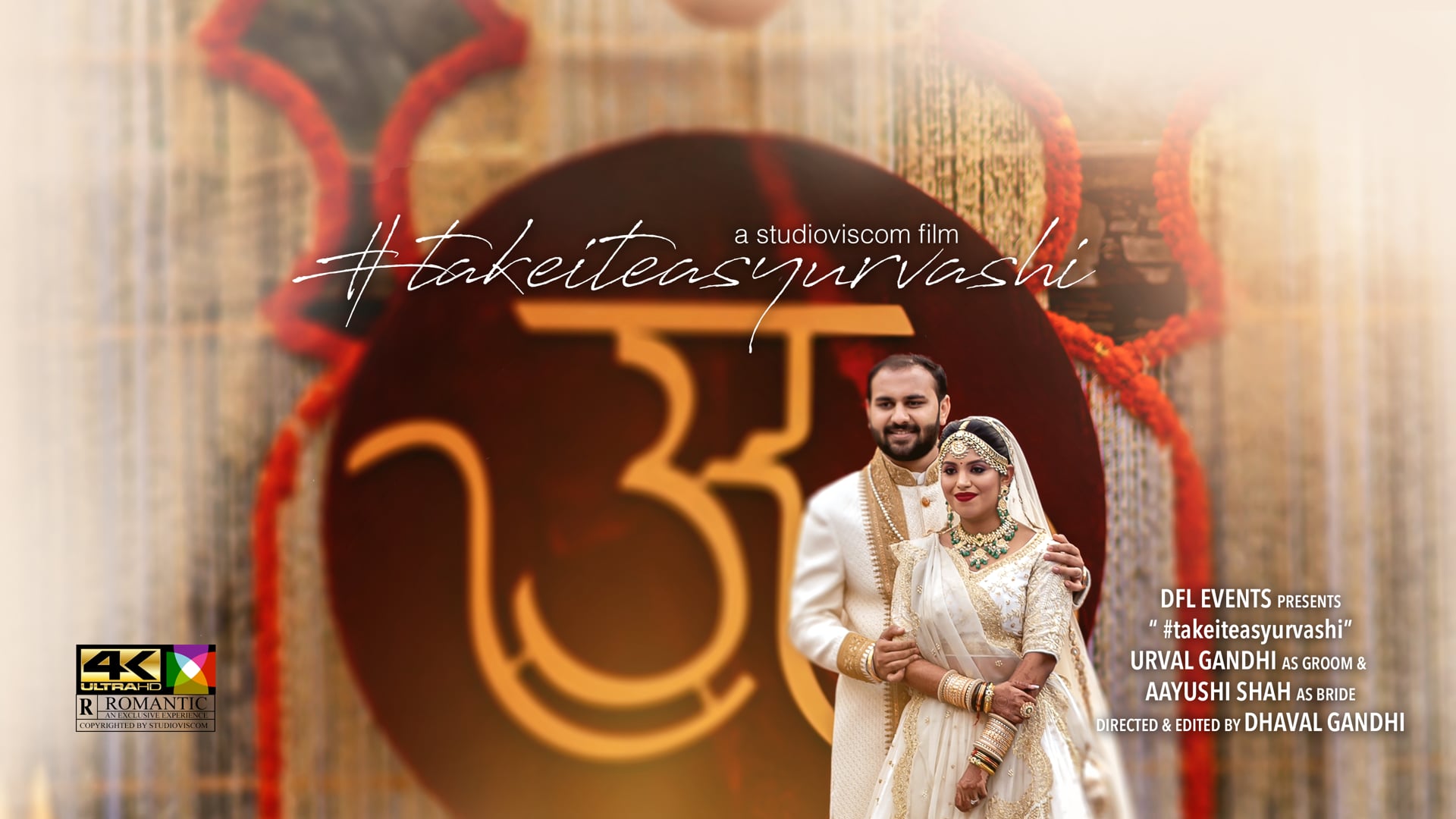 Urval - Aayushi Wedding Teaser 4K