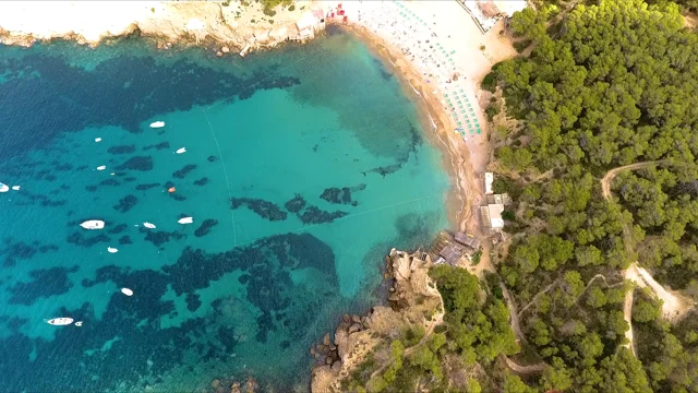 Benirras beach, Ibiza