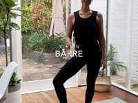 Barre Burn - 30 minutes