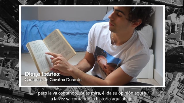 #CulturaEnCasa: Diego Ibáñez (Carolina Durante)