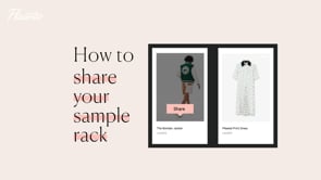 How to share your sample rack