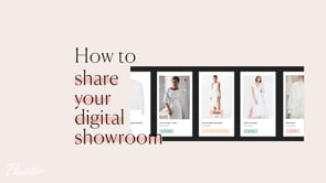 How to share your digital showroom