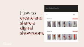 Create & share your digital showrooms