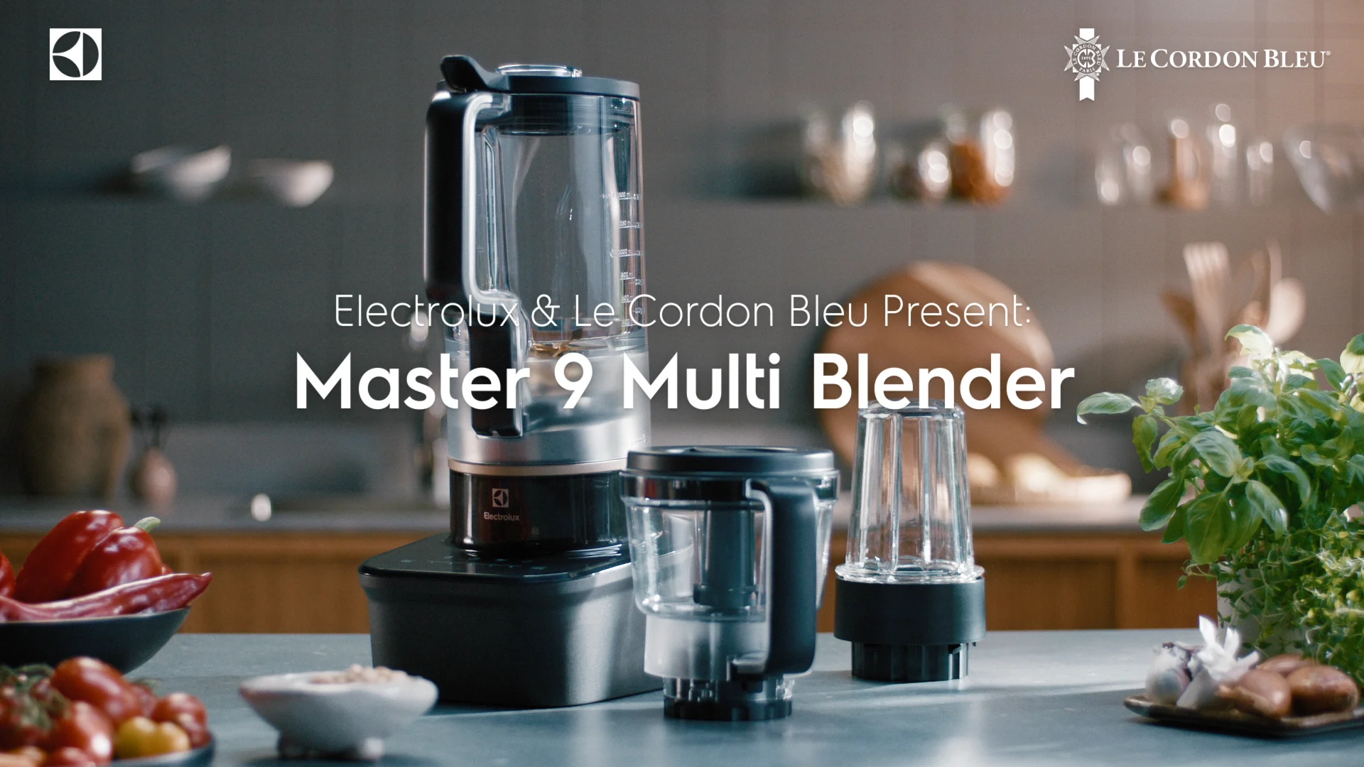 Electrolux Master 9 Multi Blender on Vimeo