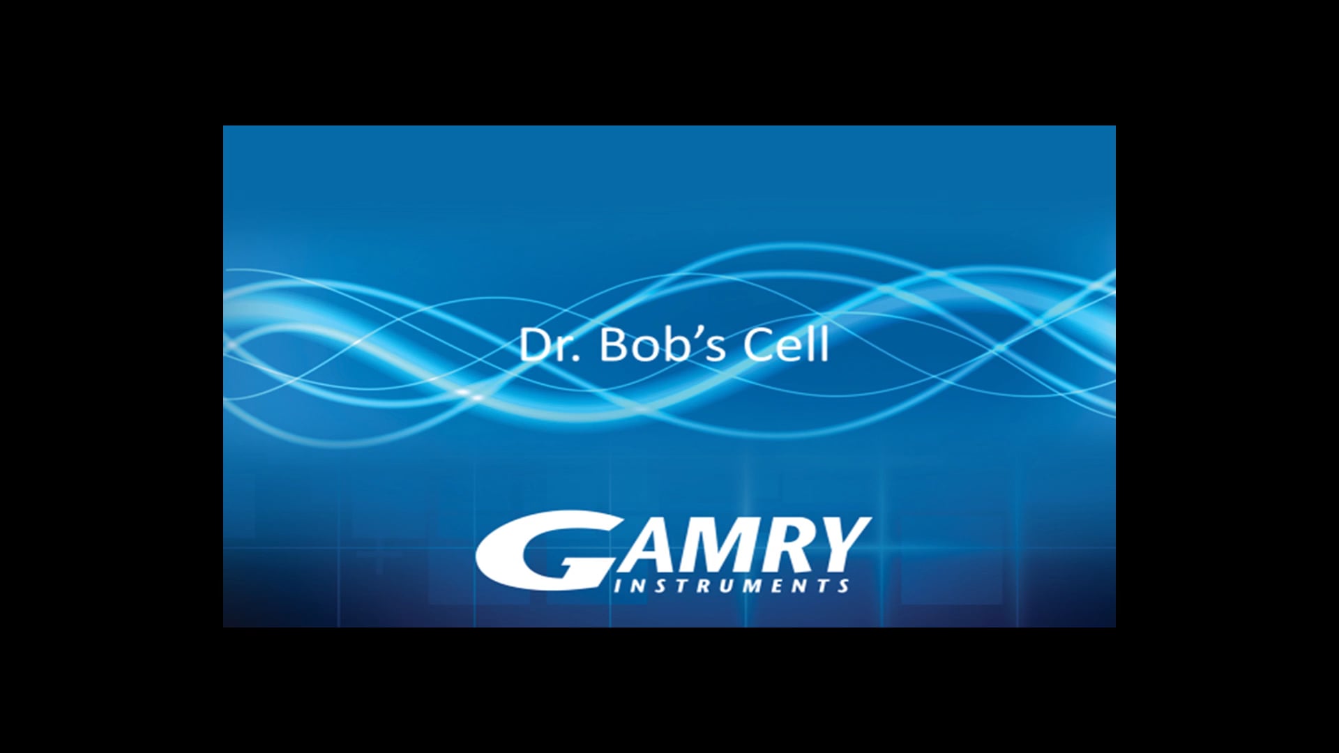 Dr. Bob's Electrochemical Cell Demo