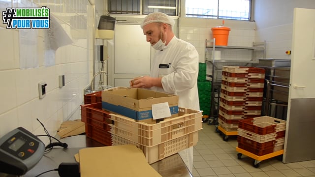 Vimeo Video : La cuisine centrale se mobilise pendant le confinement