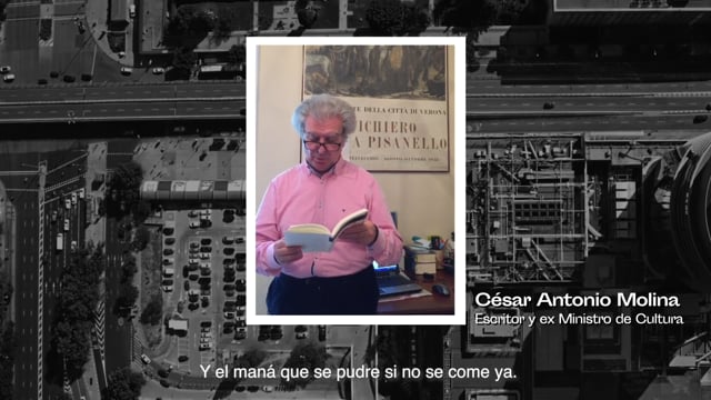 #CulturaEnCasa: César Antonio Molina