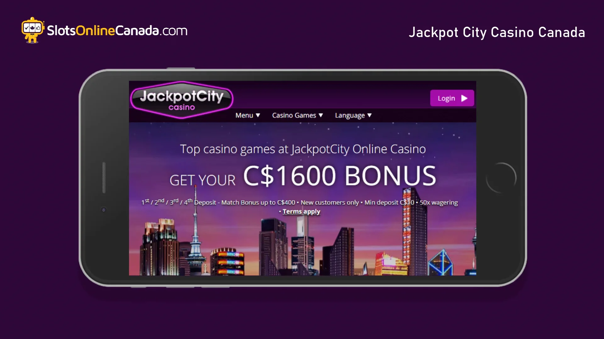 Jackpot City Casino